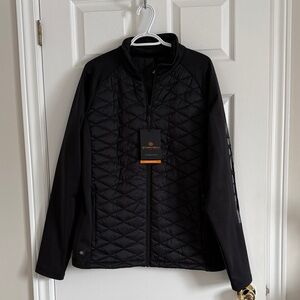 STORMTECH Outdoor Black Quilted Jacket
